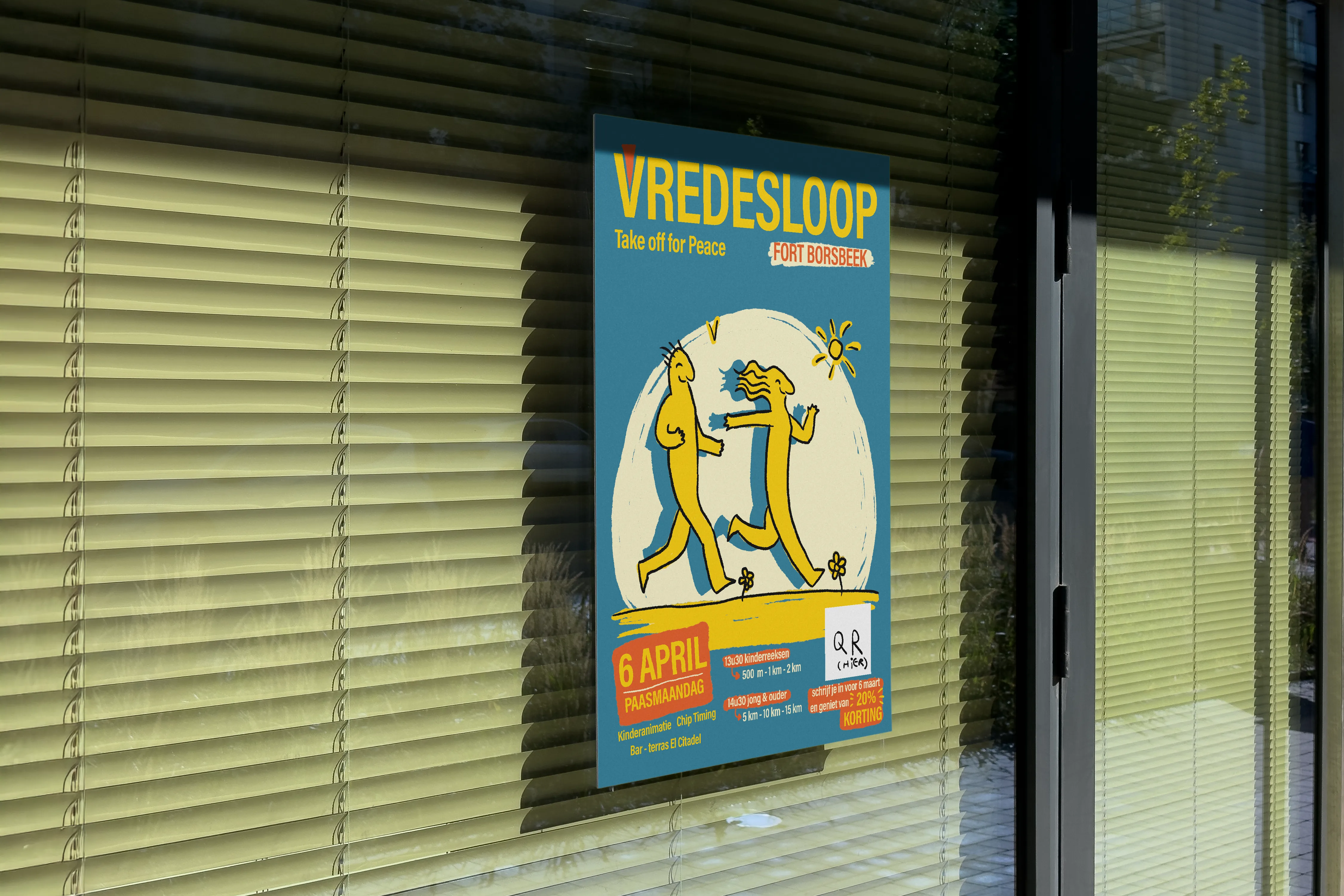Poster Vredesloop